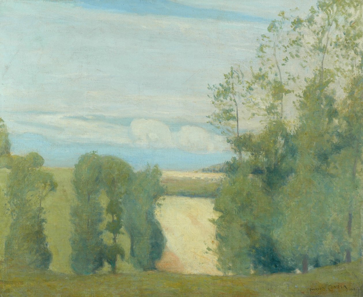 Paisaje, 1894 de Charles Edward Conder