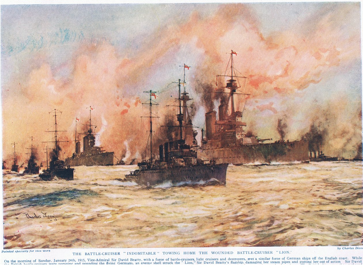 El Crucero de Batalla 