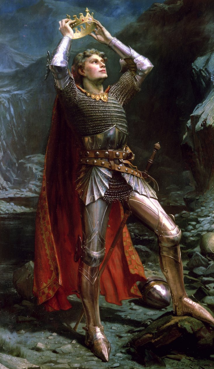 Rey Arturo, 1903 de Charles Ernest Butler