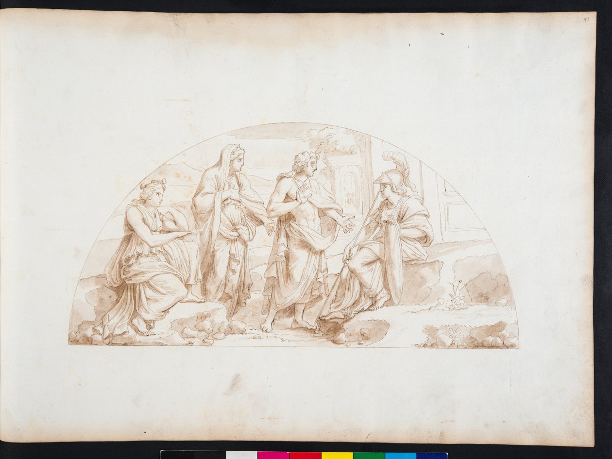 Estudio del MS Gen 1583 desde la tumba de los Nasonii, página 41 de 