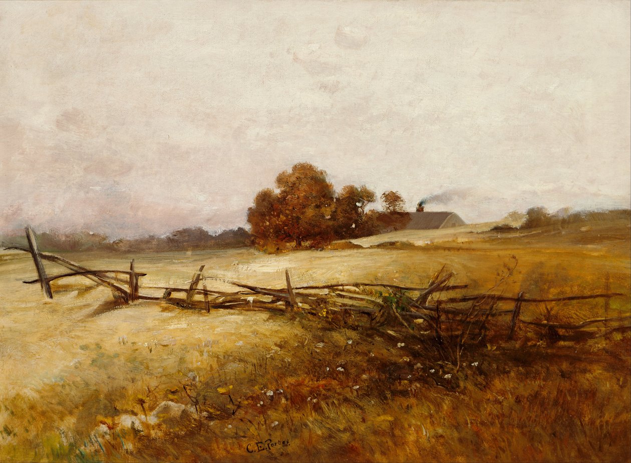 Paisaje de Otoño de Charles Ethan Porter