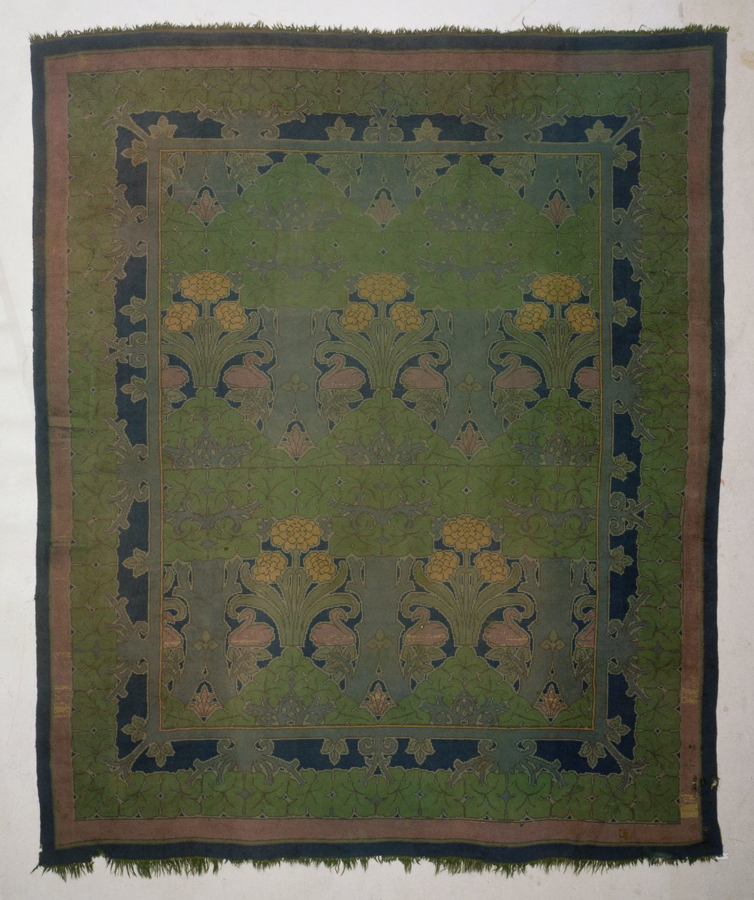 Alfombra de Donegal de Charles Francis Annesley Voysey