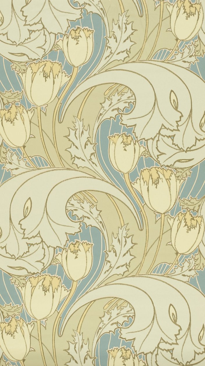Tulipán de Charles Francis Annesley Voysey