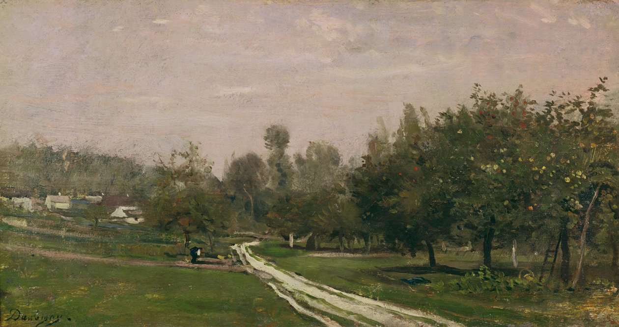 Butry, cerca de Valmondois de Charles Francois Daubigny