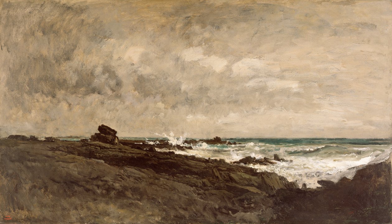 Marina, c.1867 de Charles Francois Daubigny