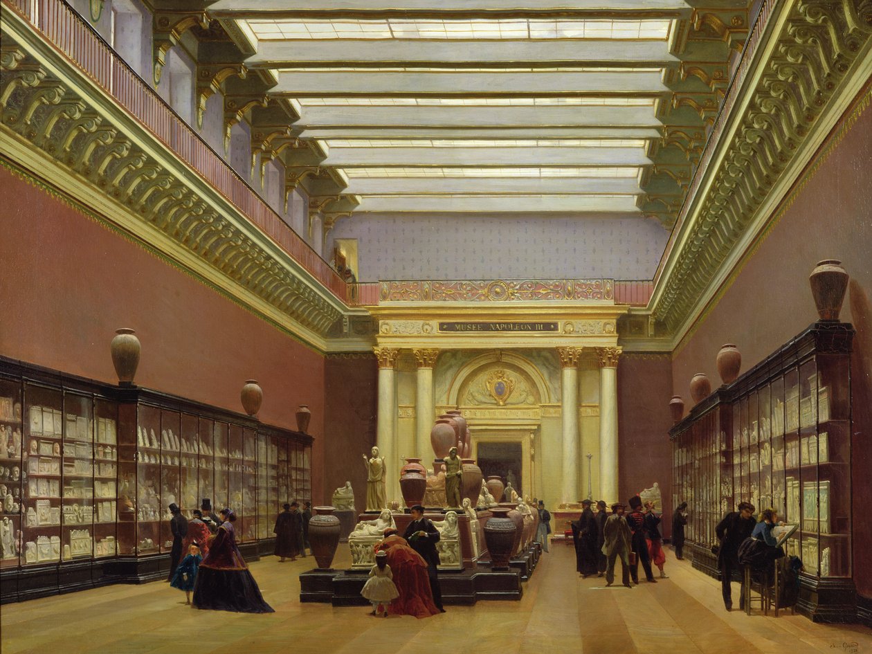 La Galería Campana, 1866 de Charles Giraud
