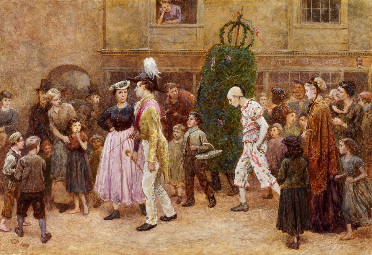 Día de Mayo, 1869 de Charles Green