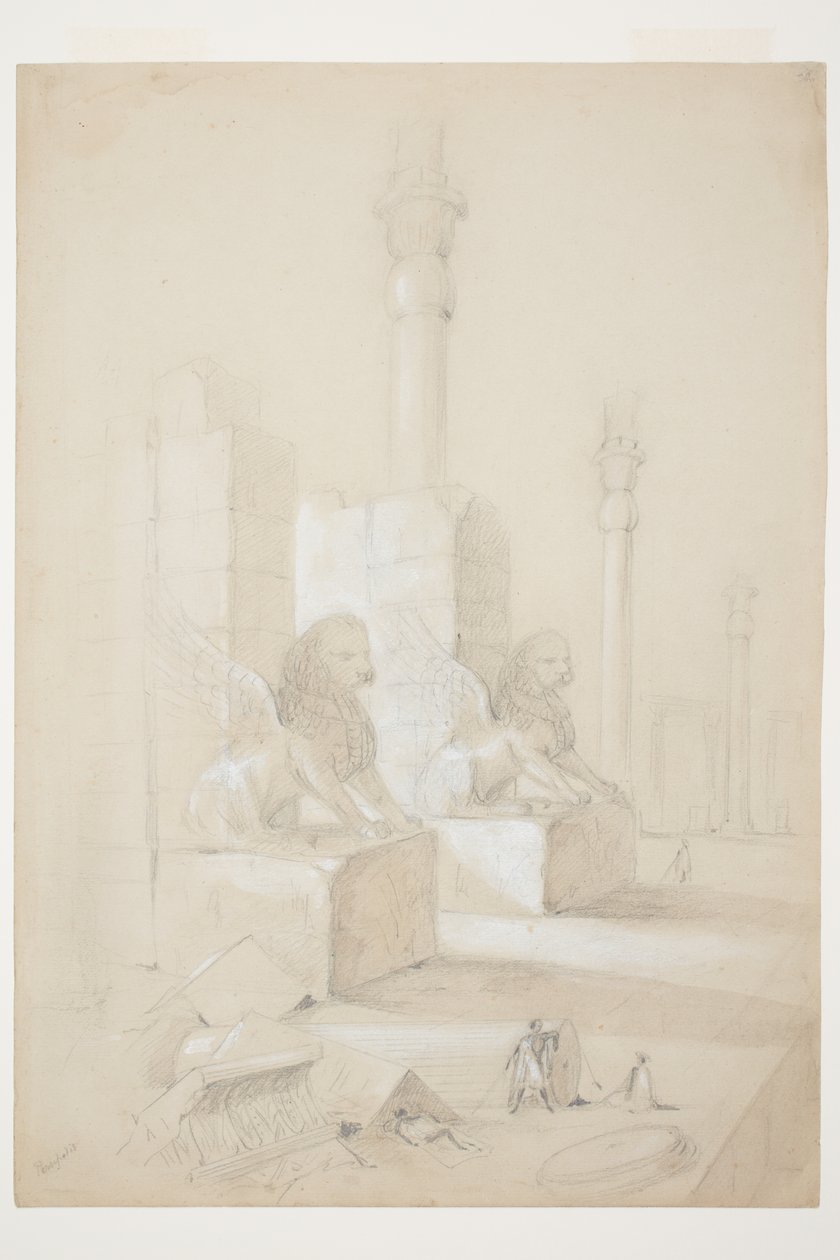 Persépolis de Charles Heaphy