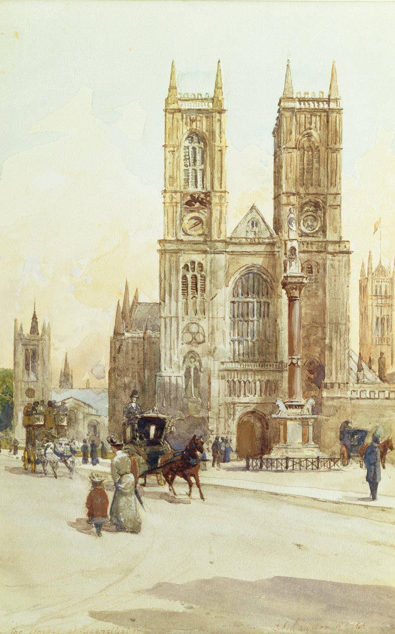 Templo de la Reconciliación, Westminster de Charles James Lauder