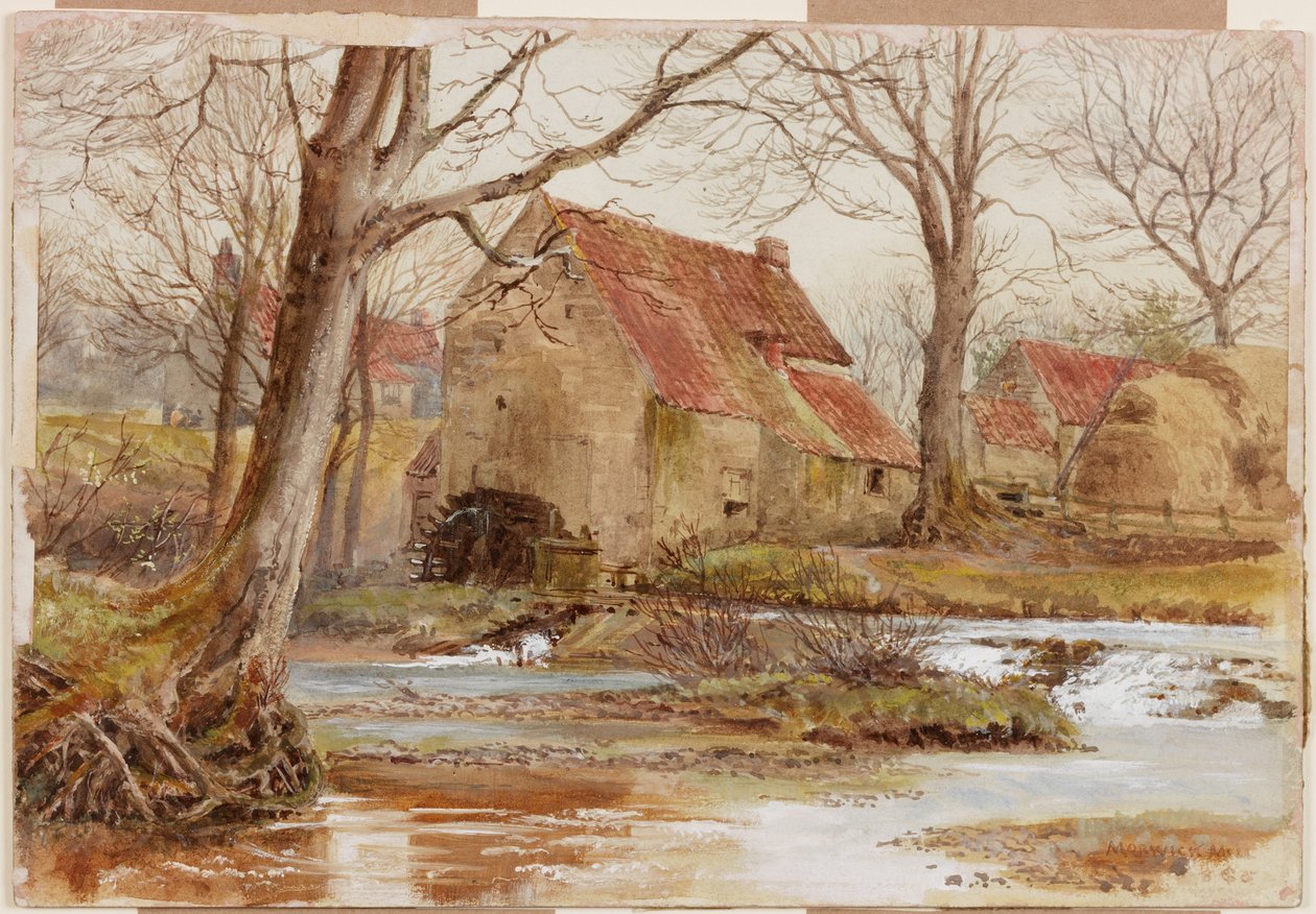 Molino Morwick, en el Coquet de Charles James Spence