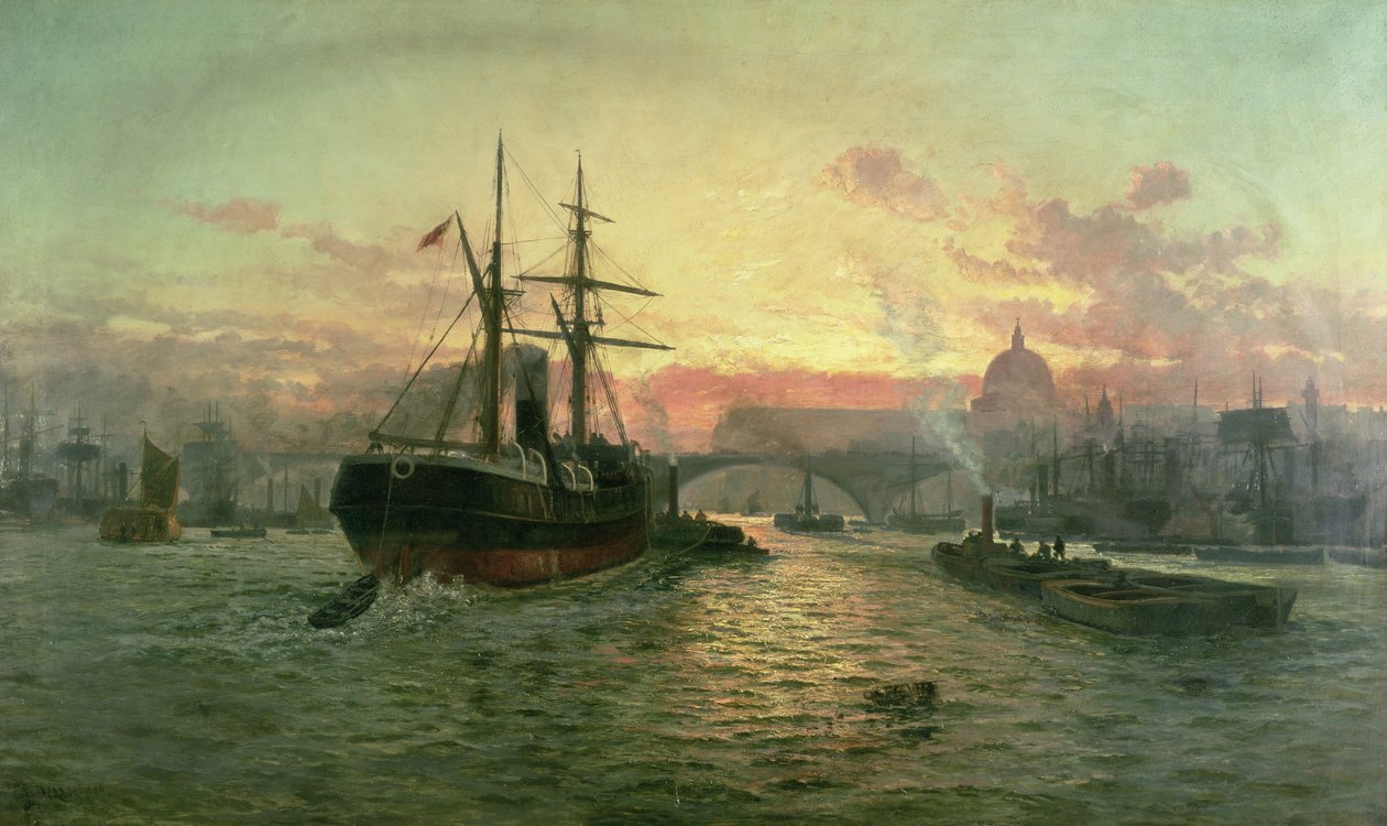 Puente de Londres de Charles John de Lacy