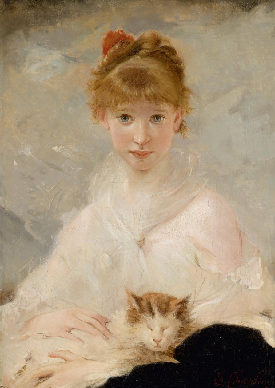 El pequeño favorito de Charles Joshua Chaplin