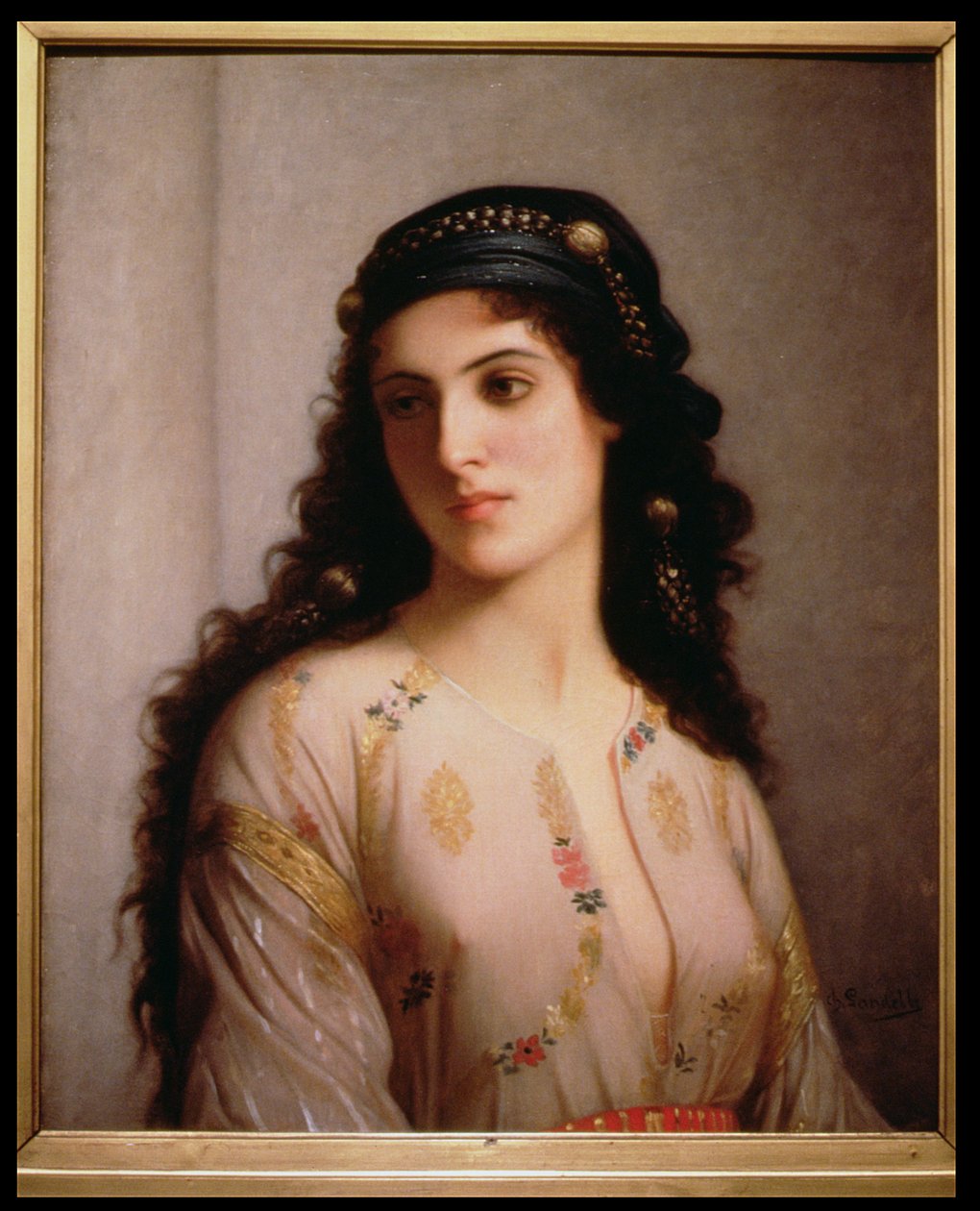 Mujer judía de Tánger de Charles Landelle