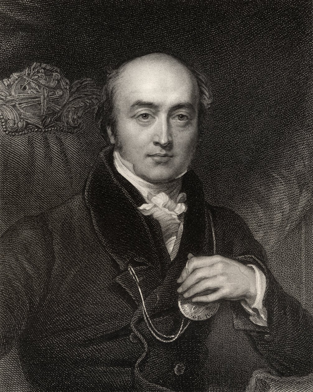 Sir Thomas Lawrence, grabado por J. Thomson, de 