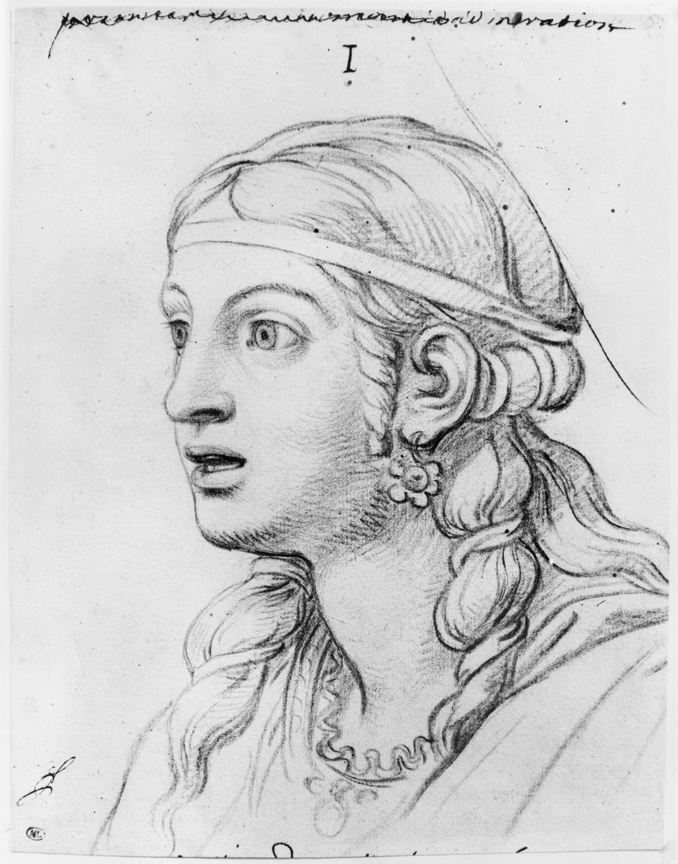 Admiración con asombro de Charles Le Brun