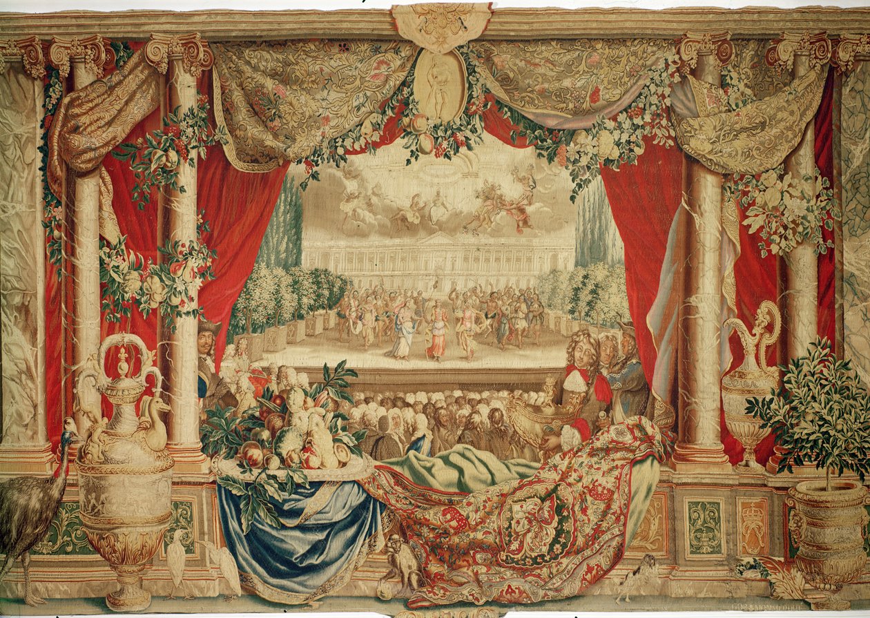 El Mes de Enero El Louvre, de la serie de tapices 