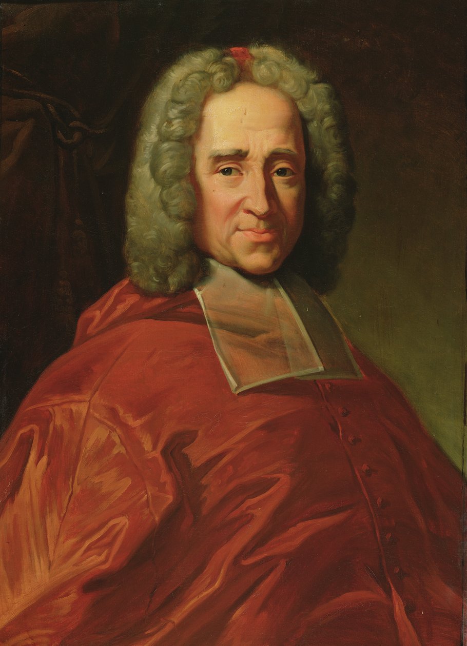 Cardenal Guillaume Dubois (1656-1723) 1837 de Charles Lefebvre