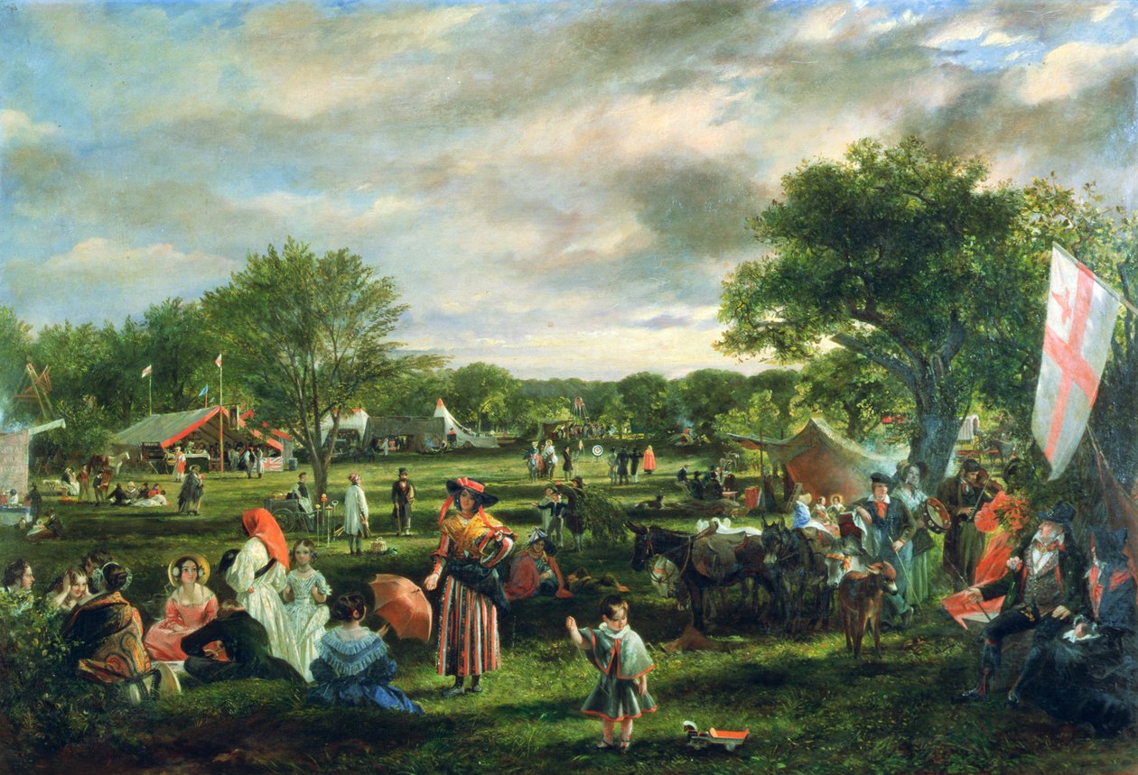 Feria de Fairlop de Charles Robert Leslie