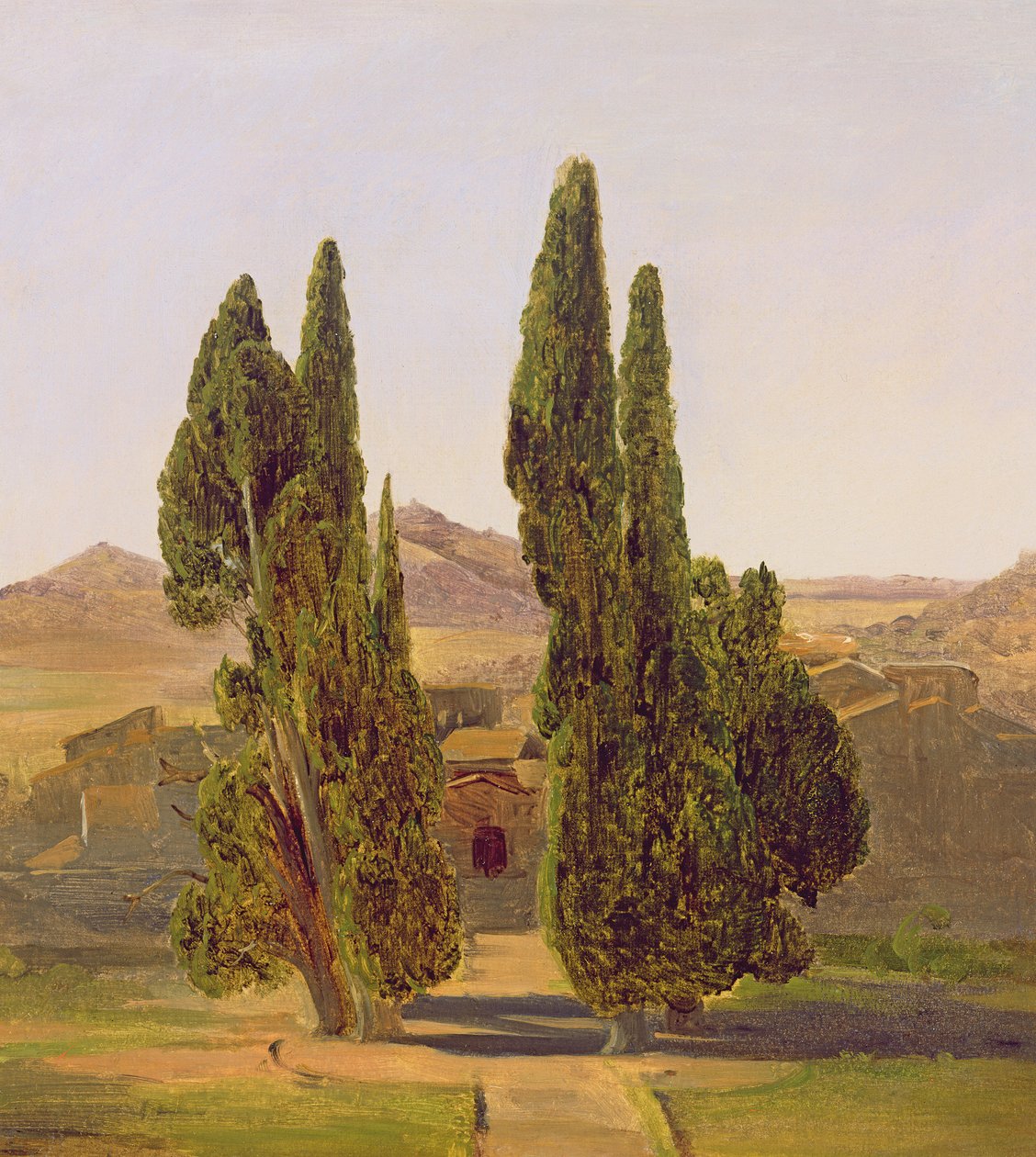 Subiaco Convento de Santa Escolástica de Charles Lock Eastlake