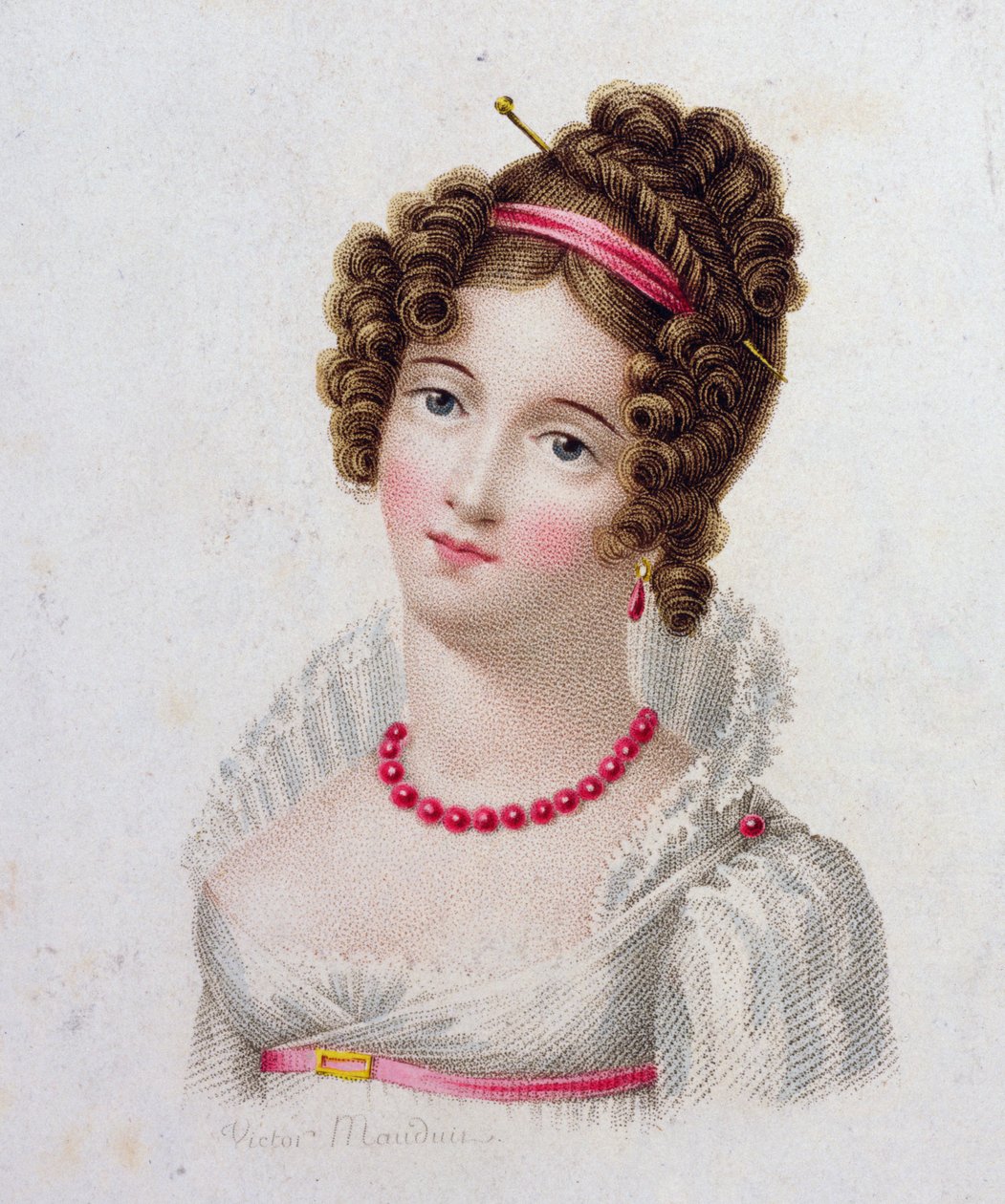 Indiferencia de Charles Louis Victor Mauduit