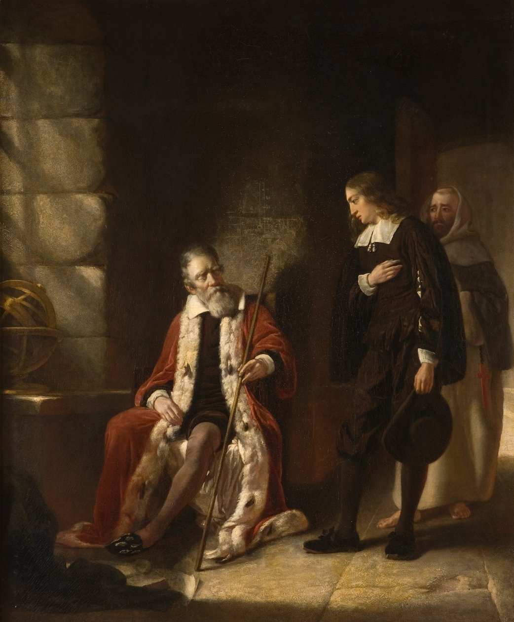 La entrevista de Milton con Galileo de Charles Lucy