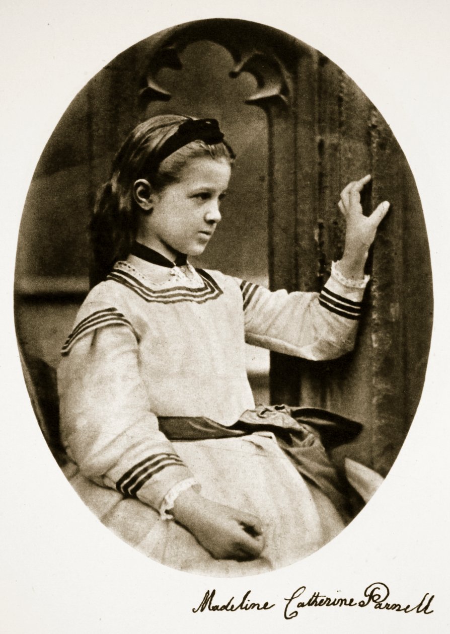 Madeline Catherine Parnell, 7 de julio de 1864 de Charles Lutwidge Dodgson