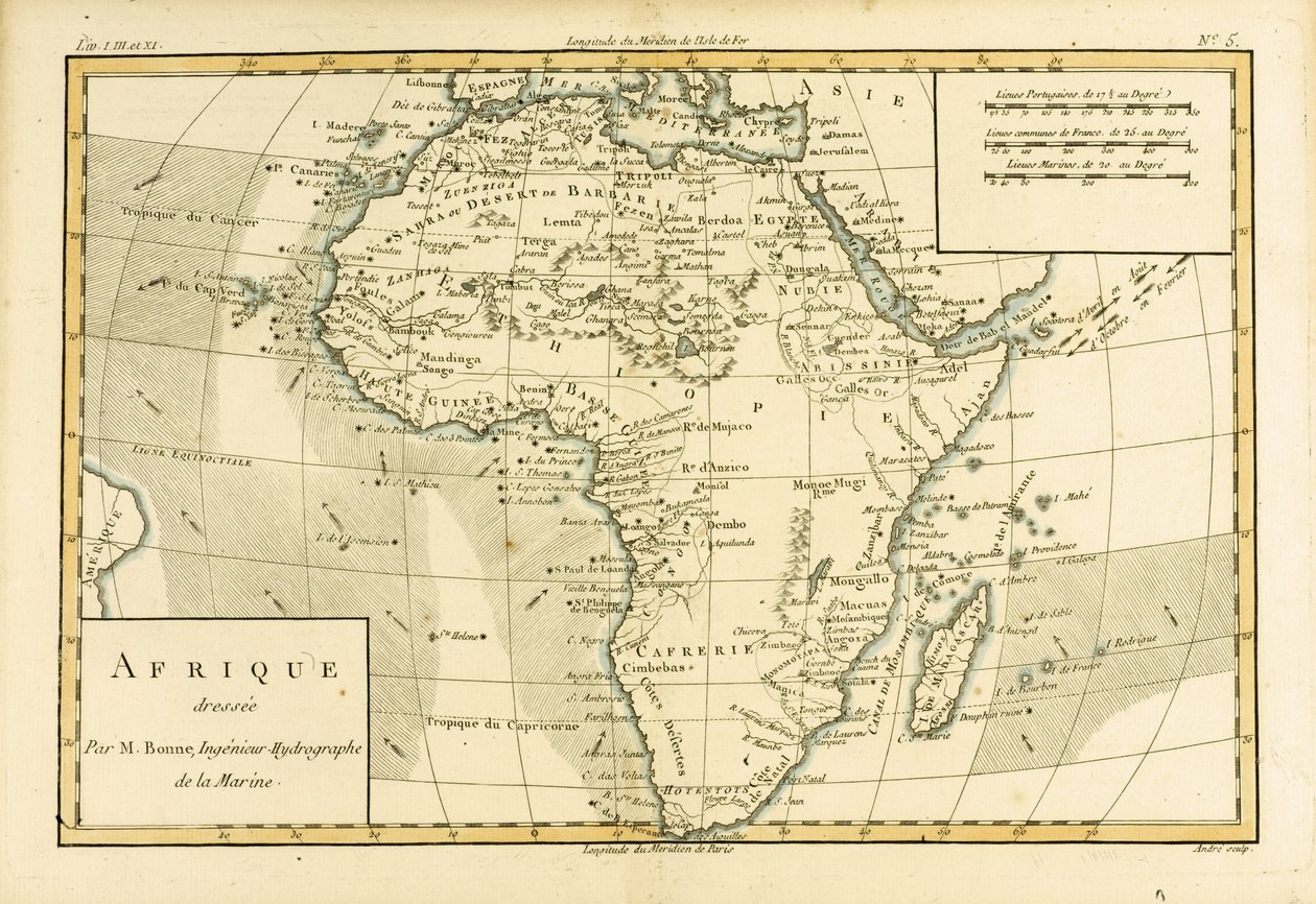 África, de 