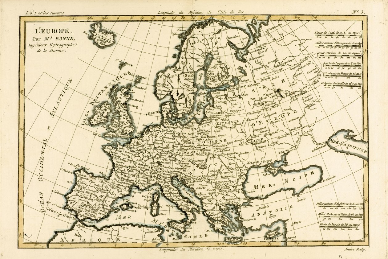 Europa, de 
