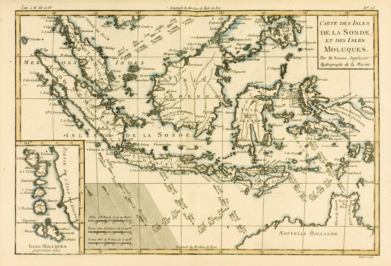 Indonesia y Filipinas, de 