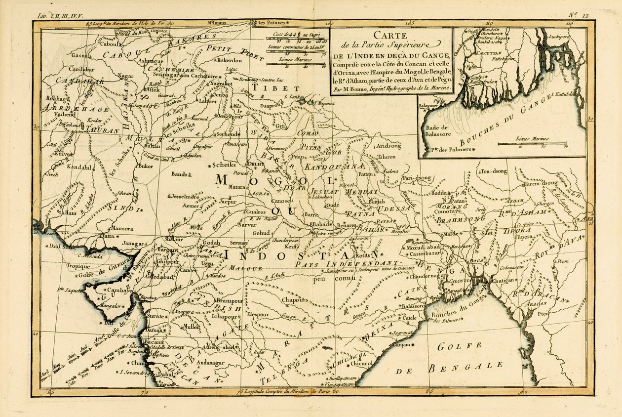 India del Norte, del 