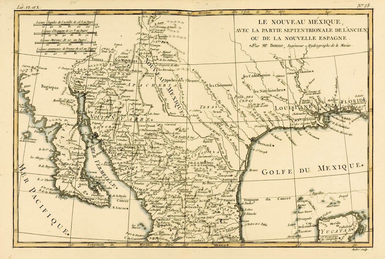Norte de México, de 