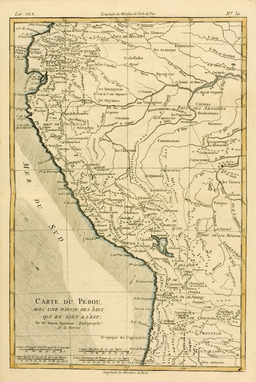 Perú, de 