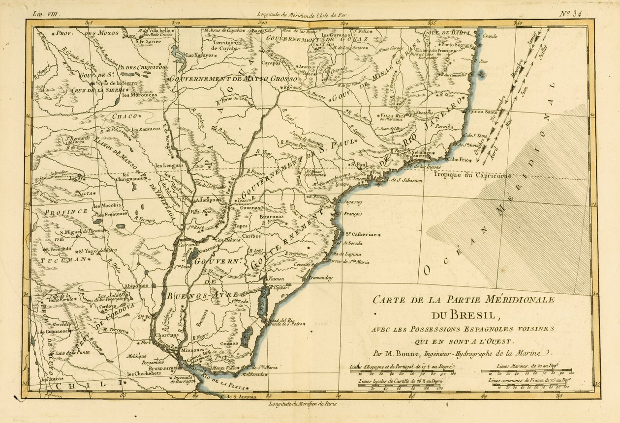 Brasil del Sur, del 
