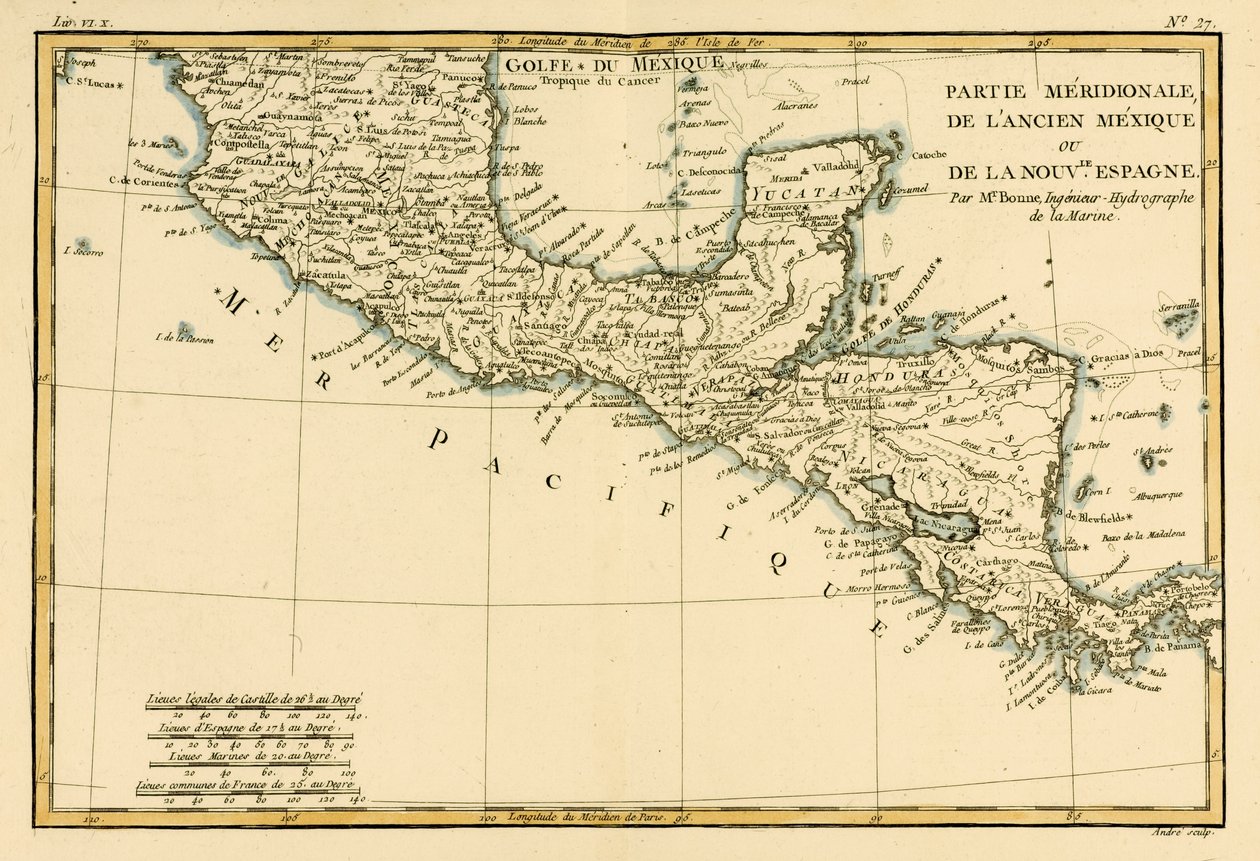 México del Sur, de 