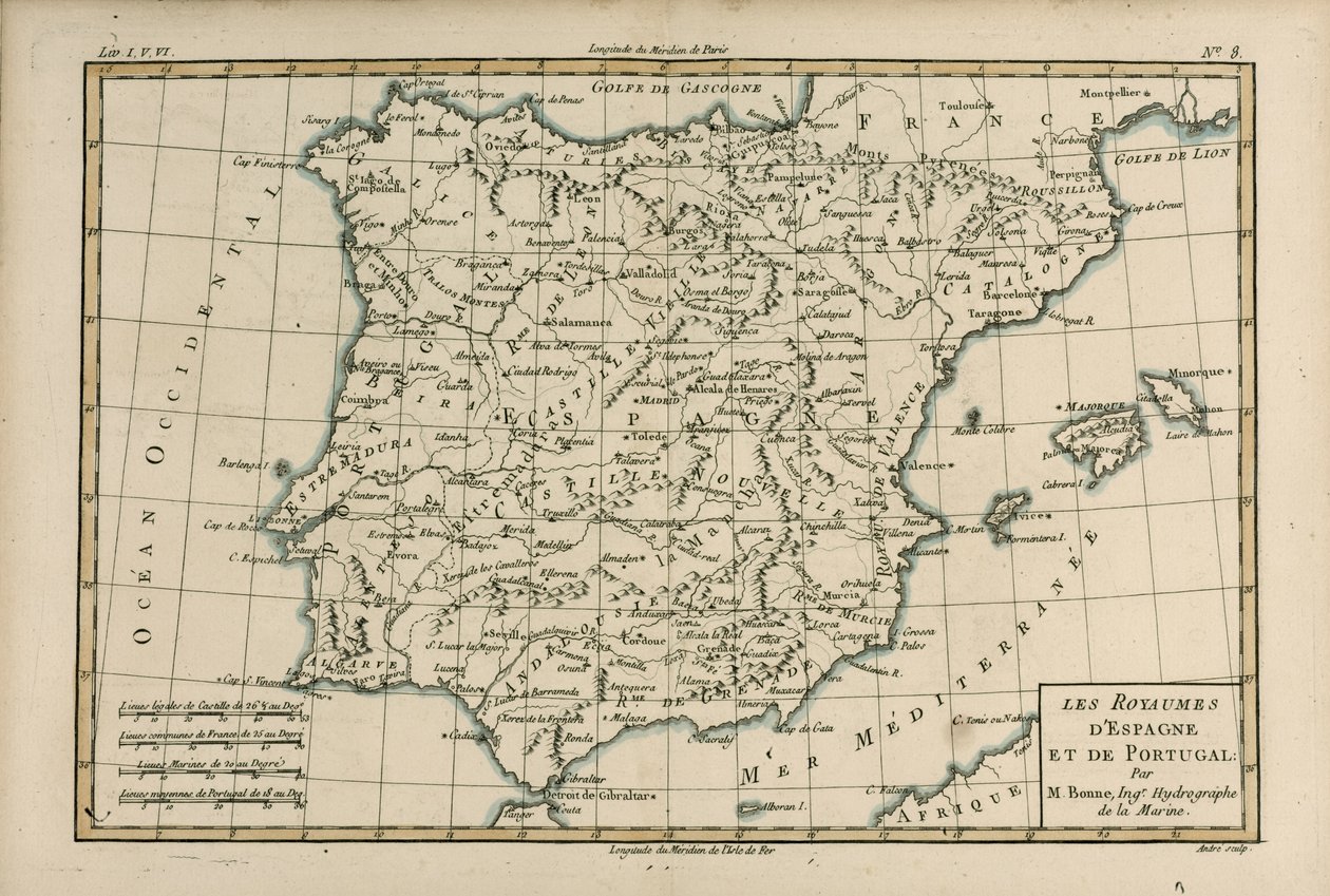 España y Portugal, de 