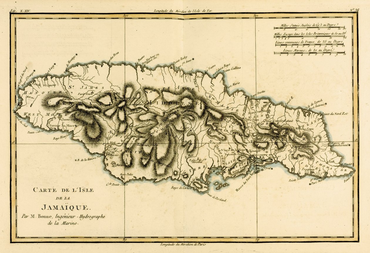 La isla de Jamaica, de 