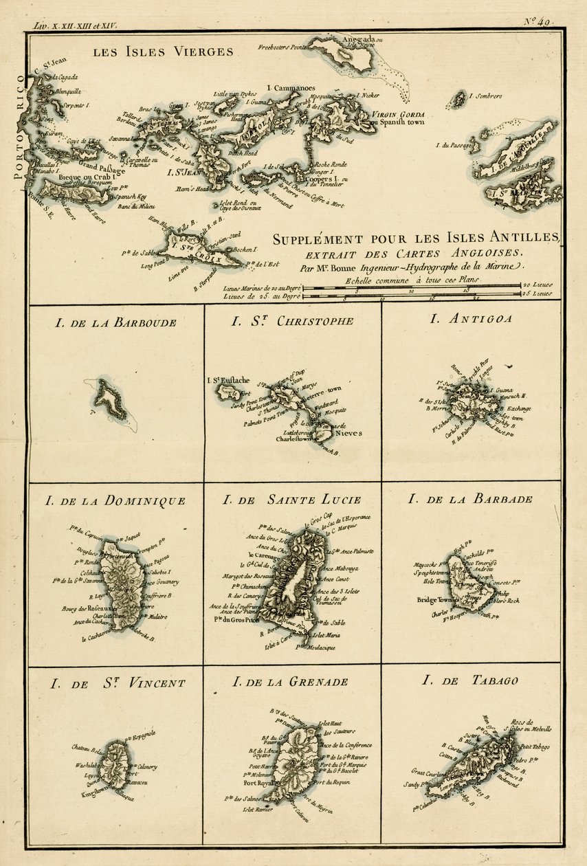 Las Islas Vírgenes, de 