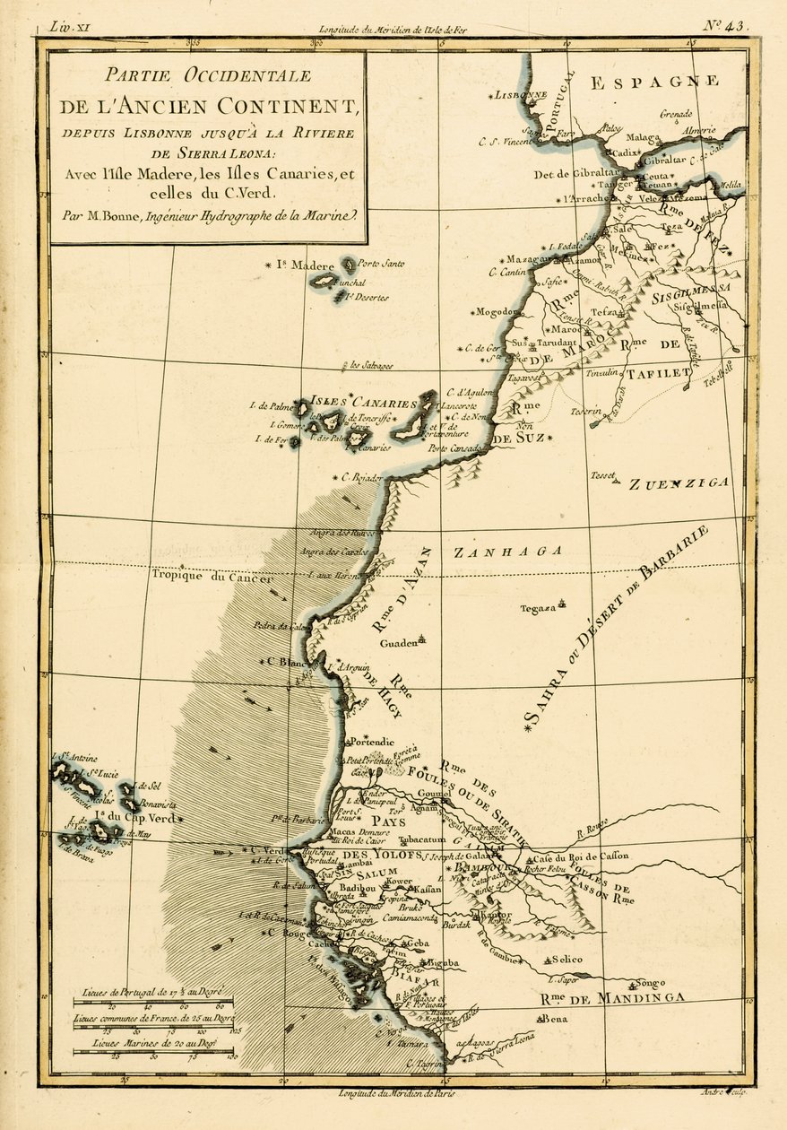 Costa Oeste de África, de Lisboa a Sierra Leona, de 