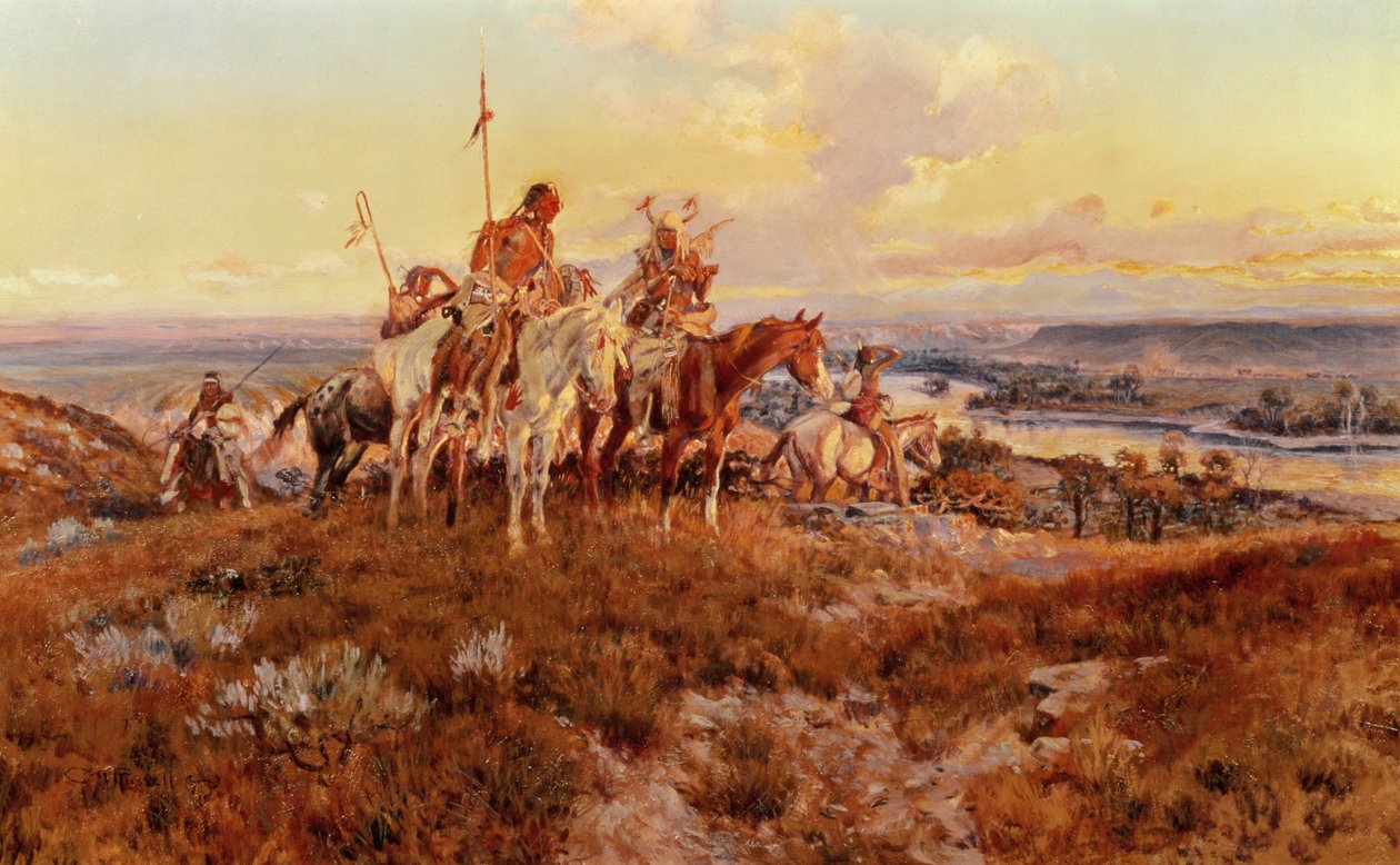Los Carros de Charles Marion Russell