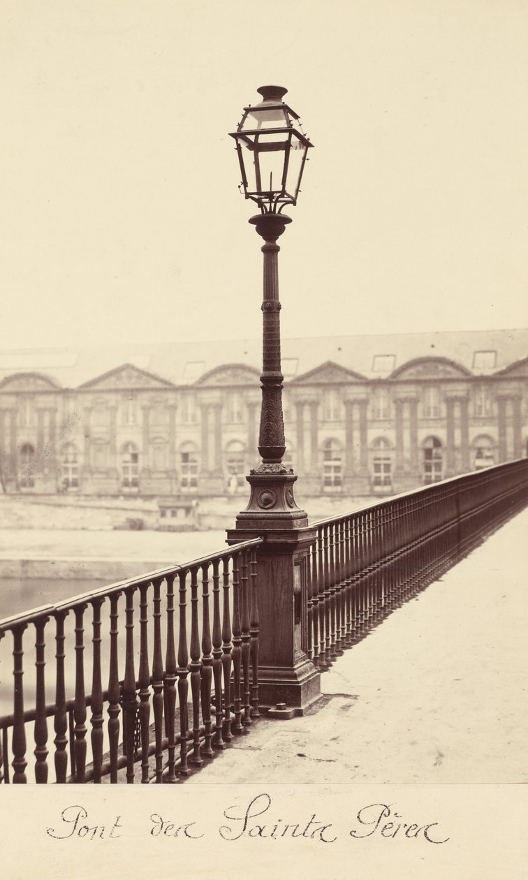 Puente de los Santos Padres de Charles Marville