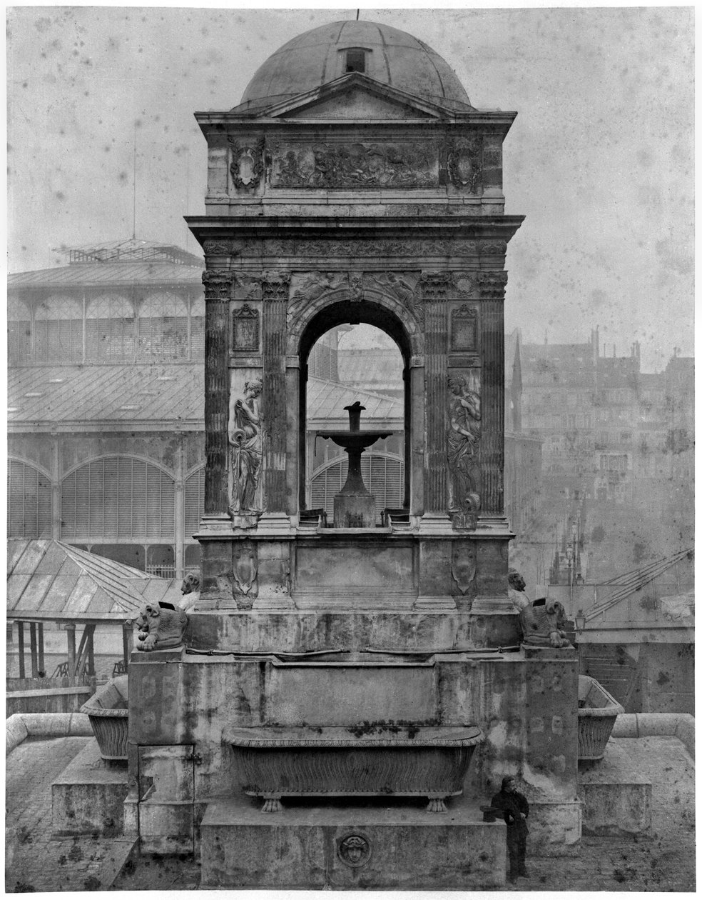 Fuente de los Inocentes, 1547 de Charles Marville
