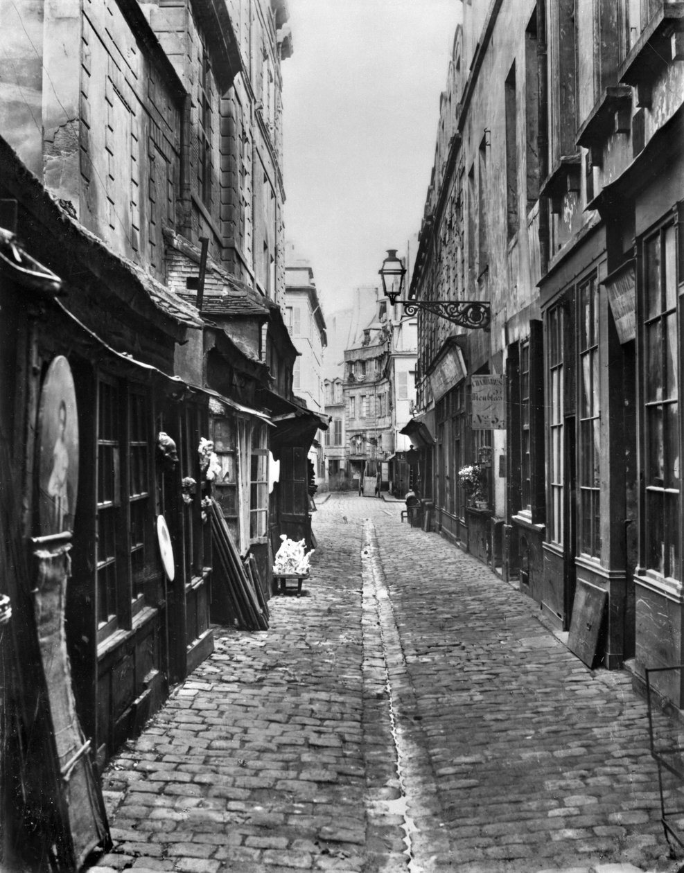 Pasaje de la Petite Boucherie (desde rue Gozlin) de Charles Marville