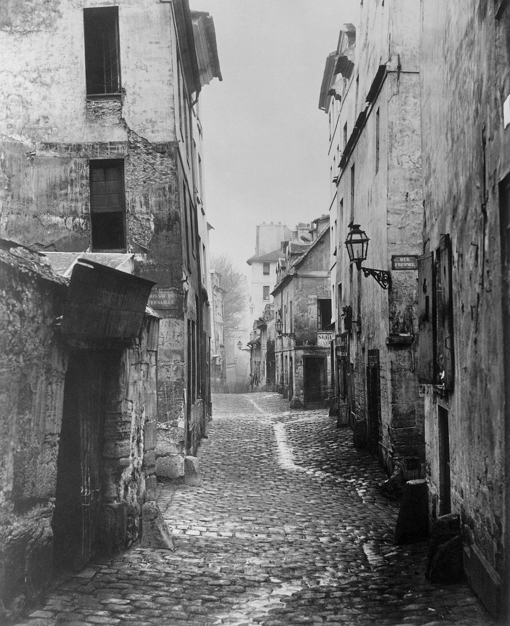Rue Traversine, desde rue d