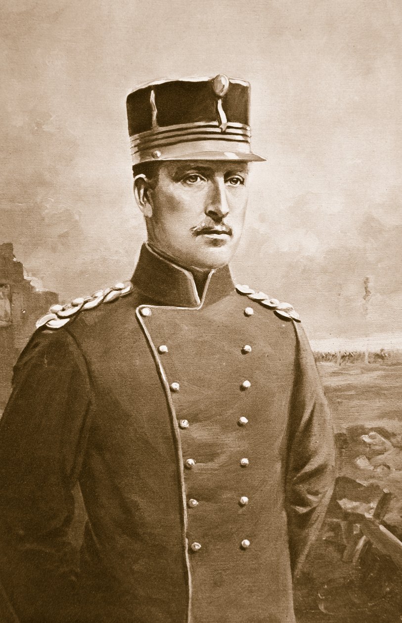 Alberto I Rey de los Belgas, 1914-19 de Charles Mills Sheldon