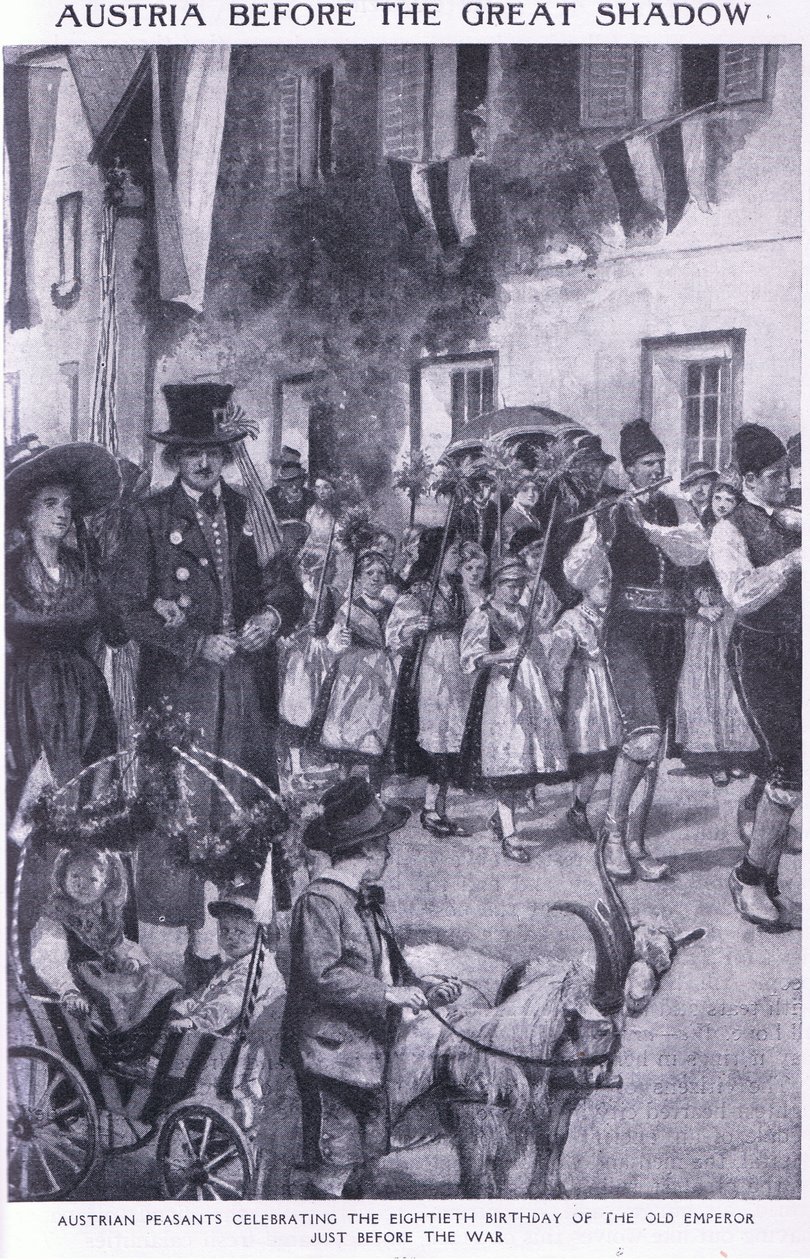 Austria antes de la Gran Sombra de Charles Mills Sheldon