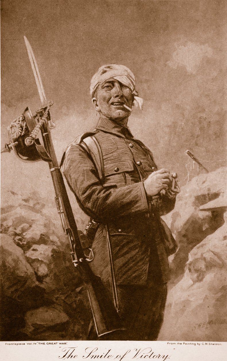 La Sonrisa de la Victoria, 1914-19 de Charles Mills Sheldon