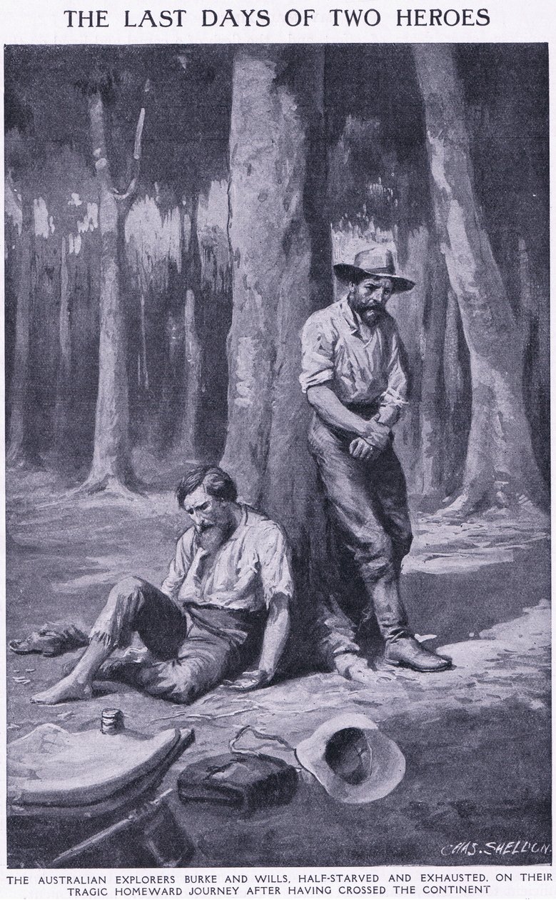 Los últimos días de dos héroes de Charles Mills Sheldon