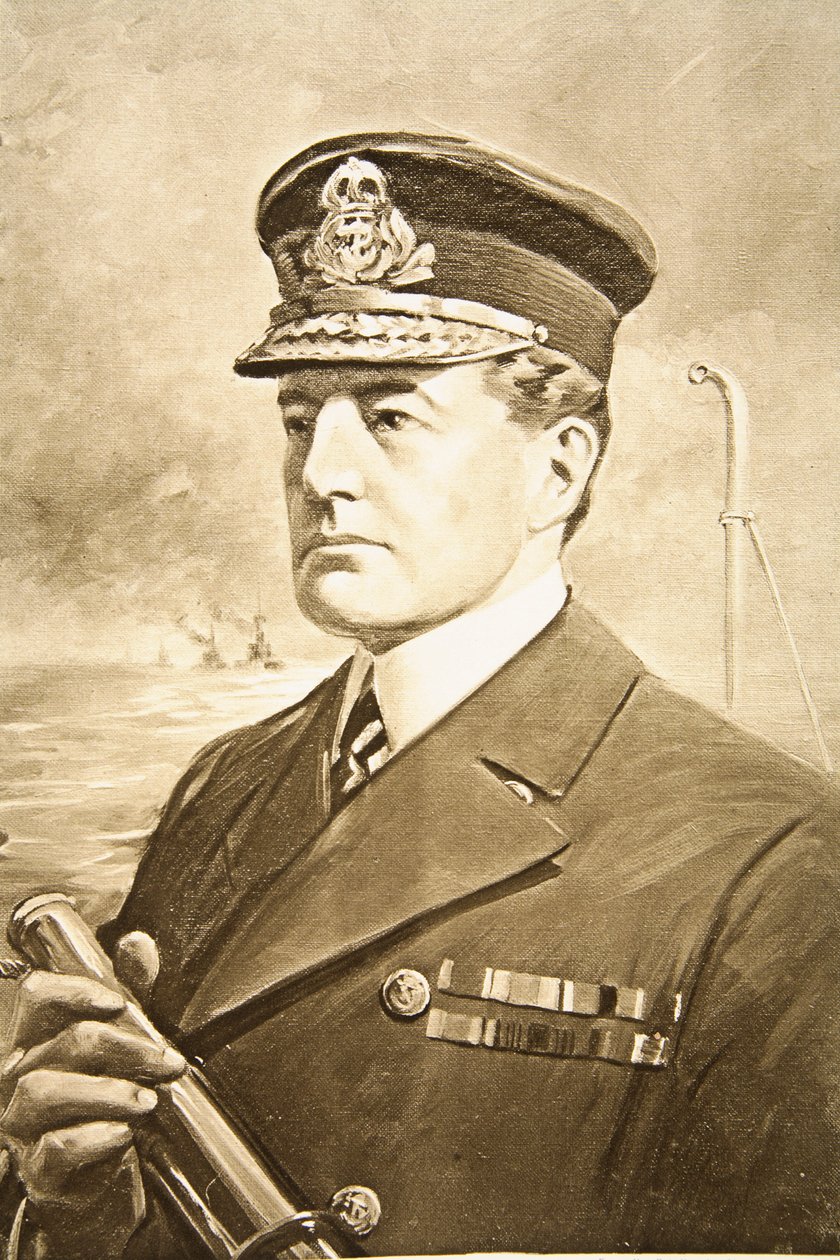 Vicealmirante Sir David Beatty de Charles Mills Sheldon