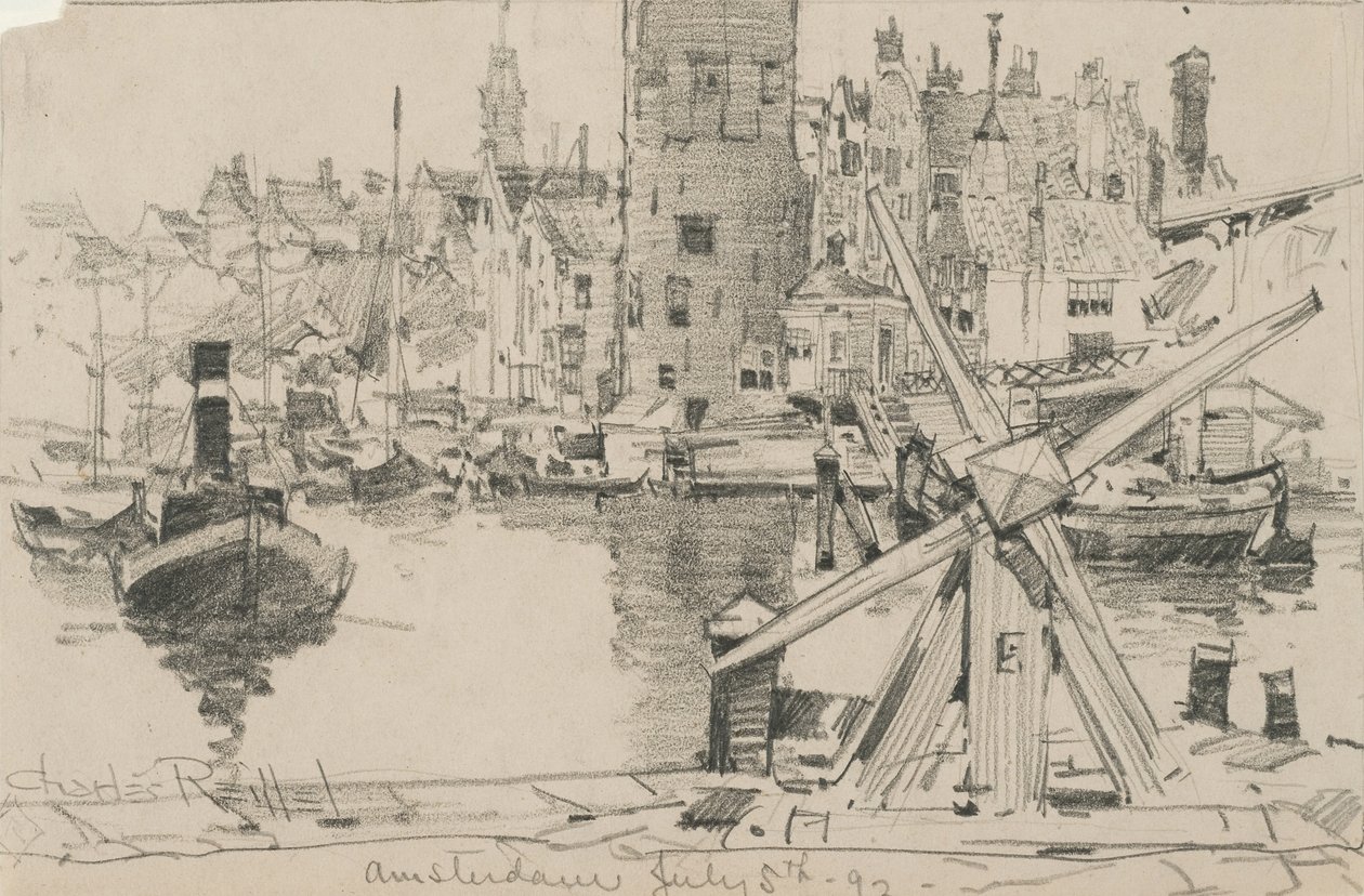 Ámsterdam, 5 de julio de 1892 de Charles P. Reiffel