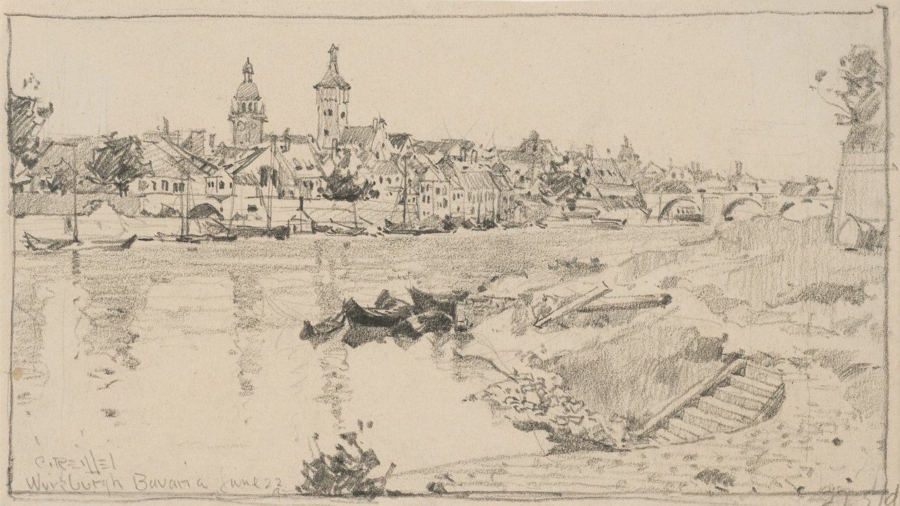 Würzburgh, Baviera, 22 de junio de 1892 de Charles P. Reiffel